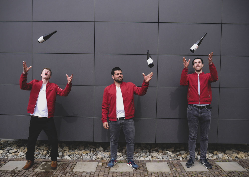 Gruppenbild Chardonnay